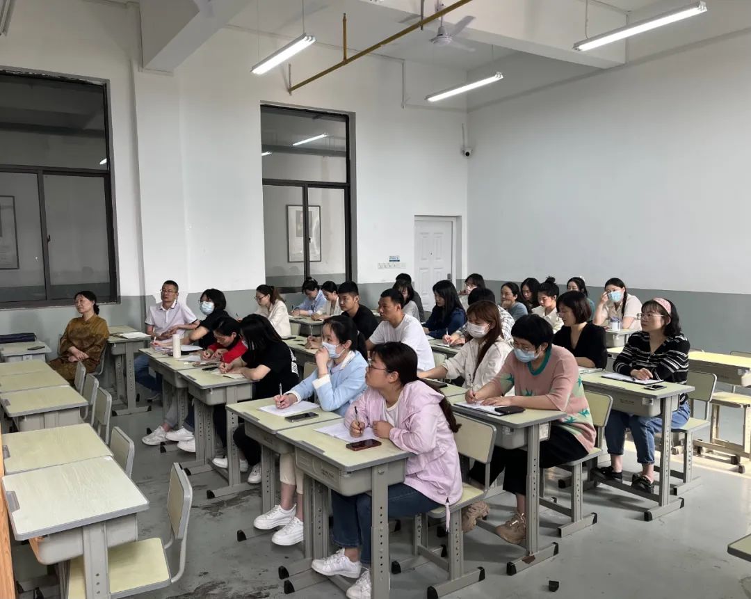 2023年武汉榕霖职业技术学校教师培训第二期