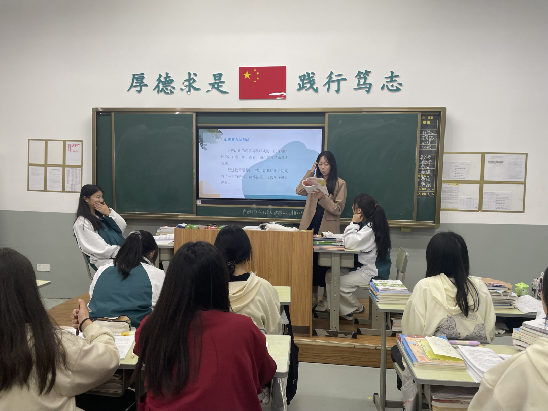 你我正青春、学习正当时，榕霖幼教“小老师们”亮相啦~